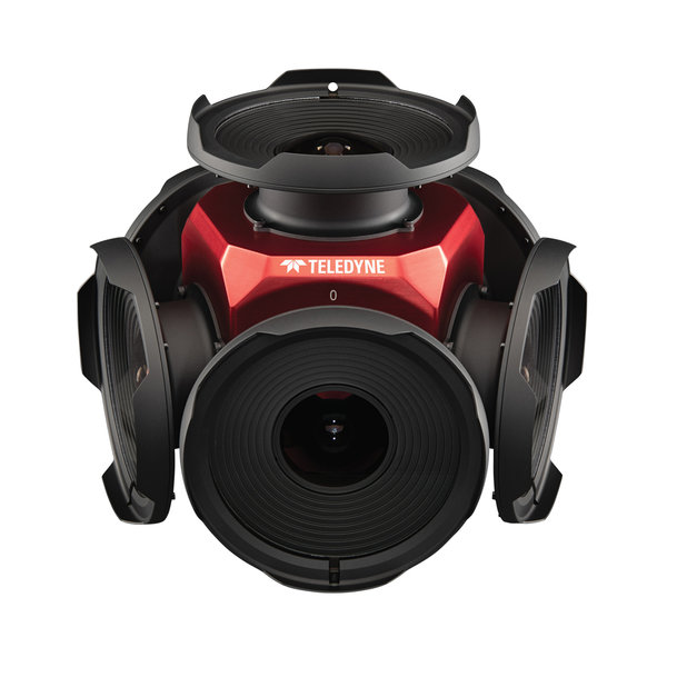 Teledyne 推出用於高精度 360° 球面圖像捕捉的全新 Ladybug6 相機。